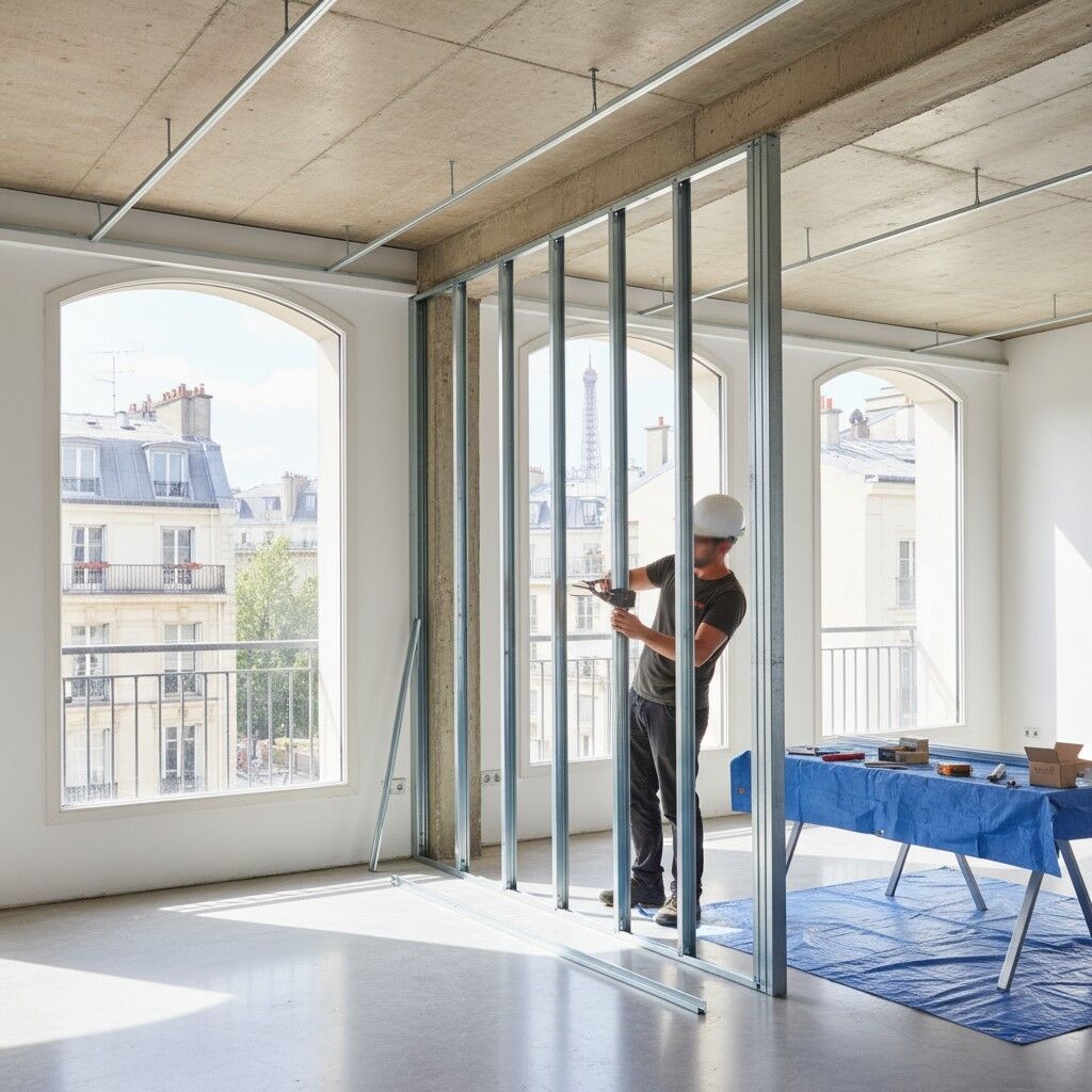 Projet de Plaquiste - Photo 2